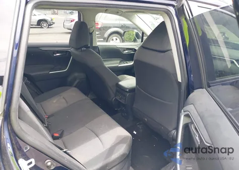 2019 Toyota Rav4 Xle from USA, damaged, VIN JTMRWRFV9KD029988